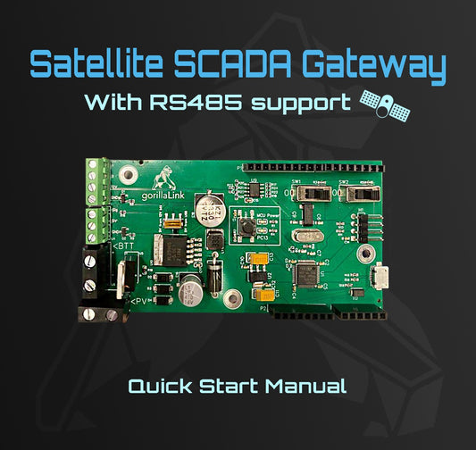 Satellite SCADA Gateway